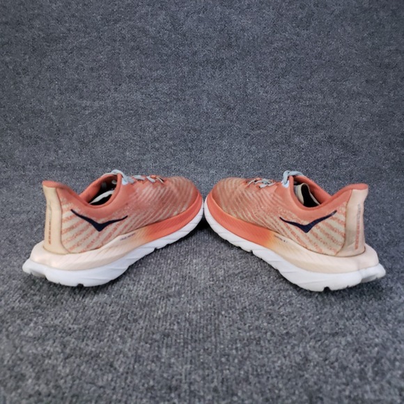 Hoka One One Mach 5 Shoes Women Size 8 Orange Road Running Sneakers 1127894 CPPF